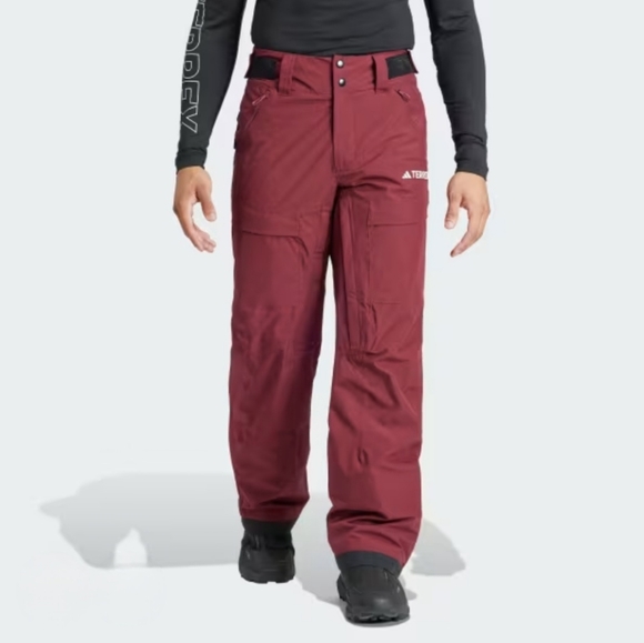 NWT Adidas TERREX Xperior Two-layer Non-insulated Ski Pants. Size L